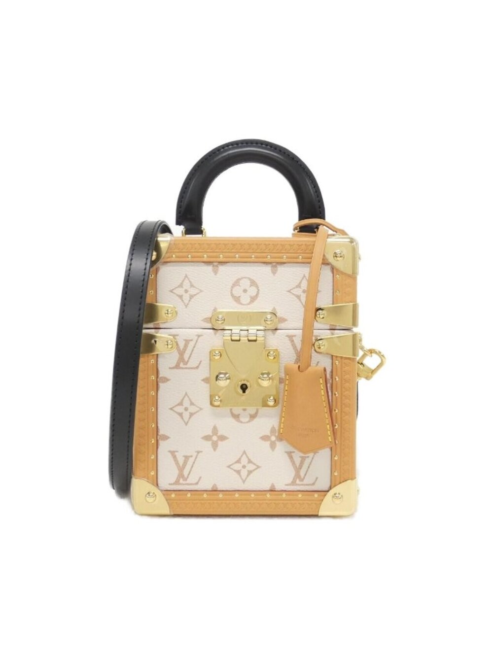Louis Vuitton Monogram Dune Camera Box Shoulder Bag